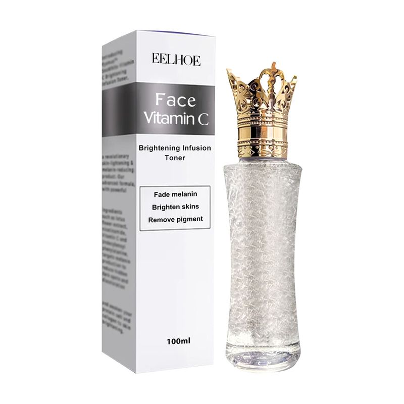 EELHOE Vitamin C Brightening Toning Lotion for Reducing Acne Marks Spots, Refreshing, Moisturizing, Firming, and_voghion.com