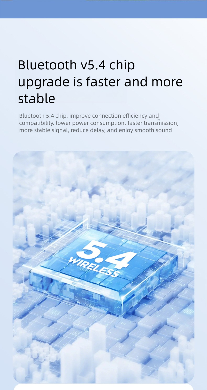 M118 Long Battery Life Ear Hook Non-In-Ear Private Model Noise Cancelling New AI Translation Wirels Bluetooth_voghion.com