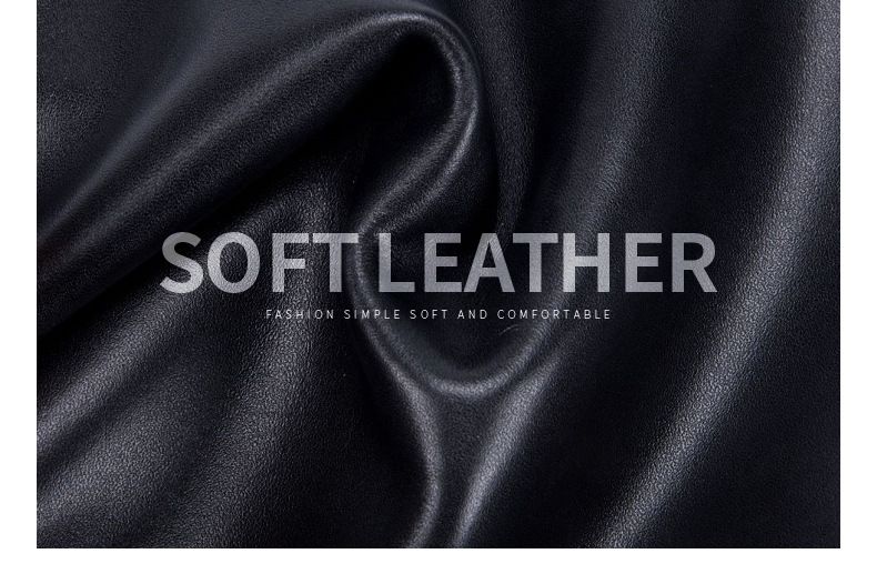 Leather Men's Money Clip Short Three Fold Wallet Rfid Anti-theft Wallet_voghion.com