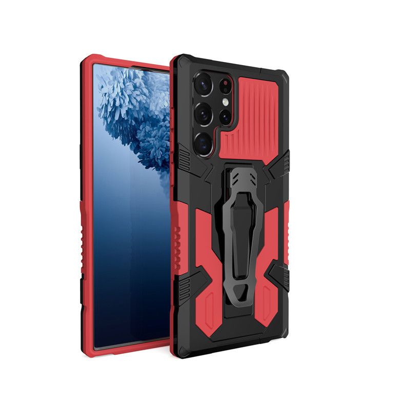 Phone Case Warrior back clip phone case outdoor car anti fall cover_voghion.com