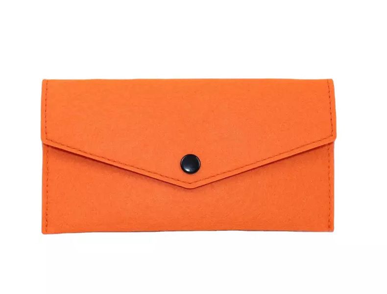 Unisex filca briļļu soma Briļļu maciņš Mobilā telefona soma Creative Felt maka karšu soma_voghion.com