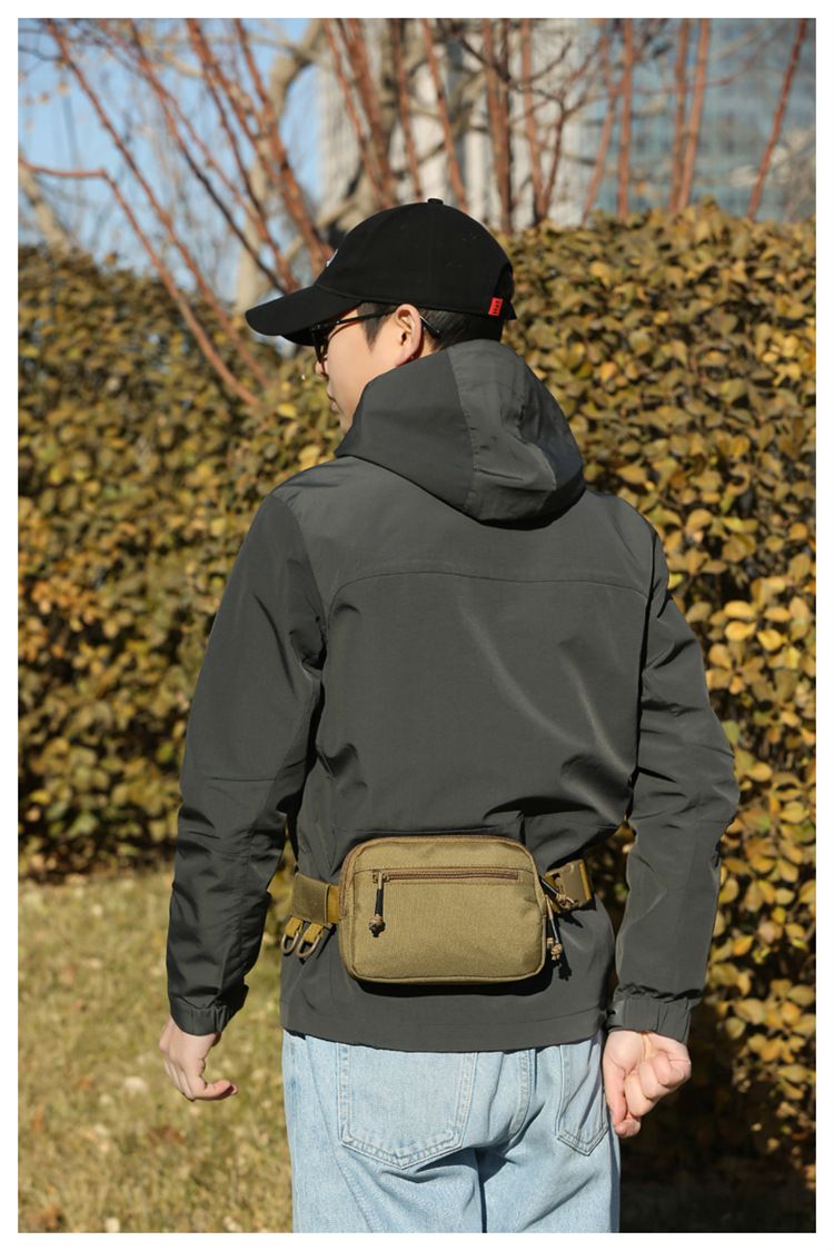 Borsa da jogging da città, alla moda, casual, da donna, in tinta unita, versatile, a tracolla, per sport all'aria aperta, marsupio per cellulare_voghion.com