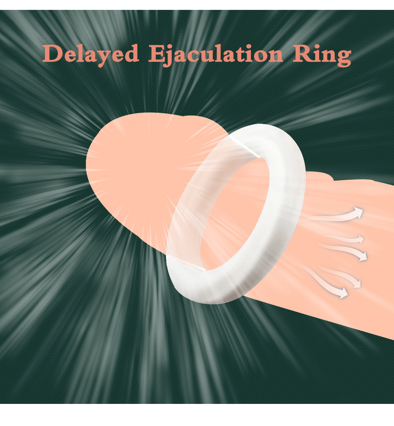 3pcs Male Penies Cocks Ring Delay Ejaculation Scrotal Binding Ball Stretcher Dick Enlargement Silicone Cockring Sex Toy For Men_voghion.com