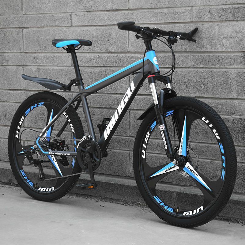Mountain Bike 24/ 26inch Disc Brake Shock Absorption Men's And Women's Variable Speed Bicycle_voghion.com