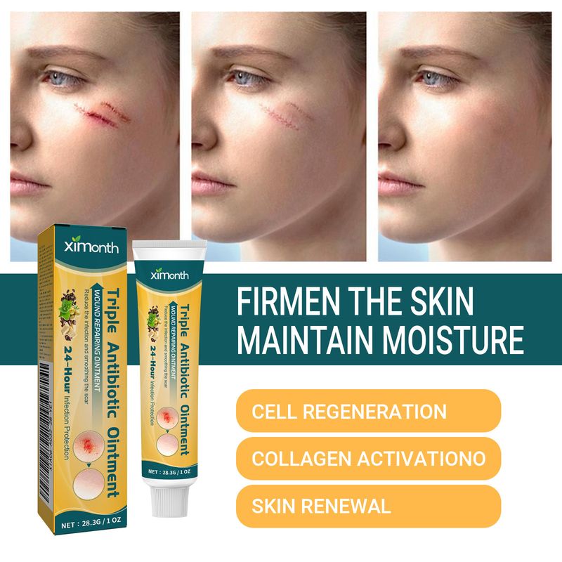 Ximonth Repair Relieving Scratches And Traumas, Fading Scars, Moisturizing Skin Care Cream_voghion.com
