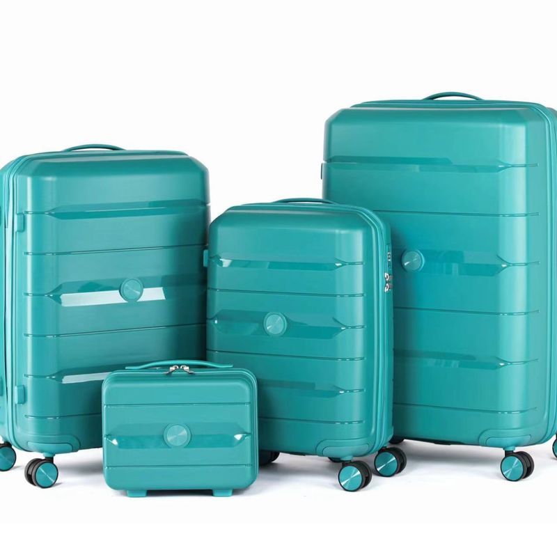 Dikate Fashion Casual Reisekoffer Anpassbarer Business-Trolley Verschleißfestes PP-Gepäck_voghion.com