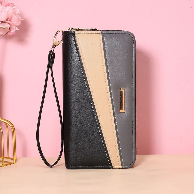 Purse Wallet Clutch Bag Wallet Long Hand Bag Mobile Phone Bag Small Coin Wallet Multi-functional Women's Money Clip_voghion.com