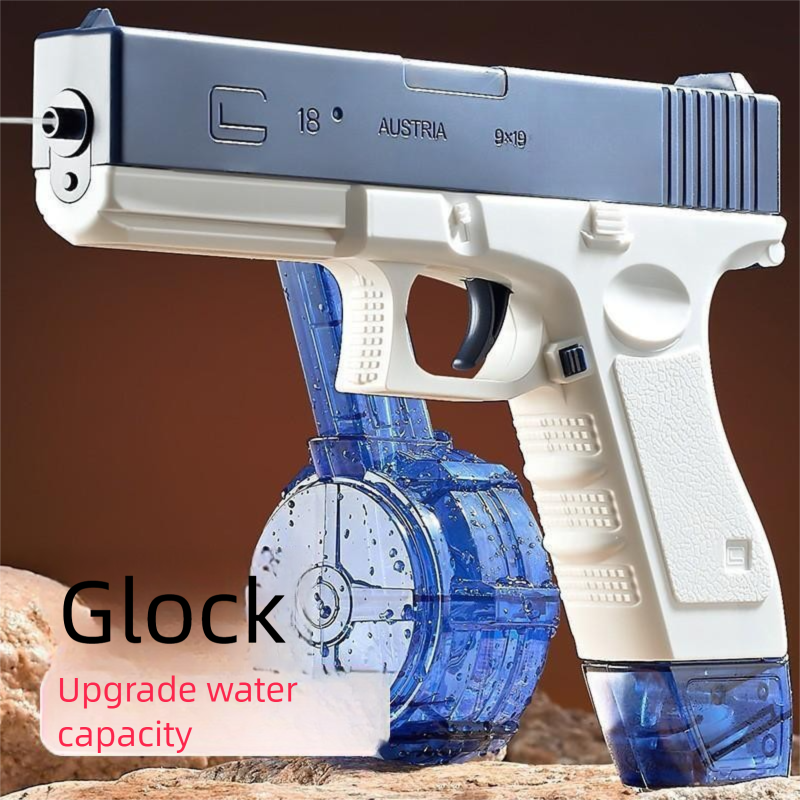 Electric Glock Children's Toy Large Capacity Repeating Water Gun Beach Summer_voghion.com