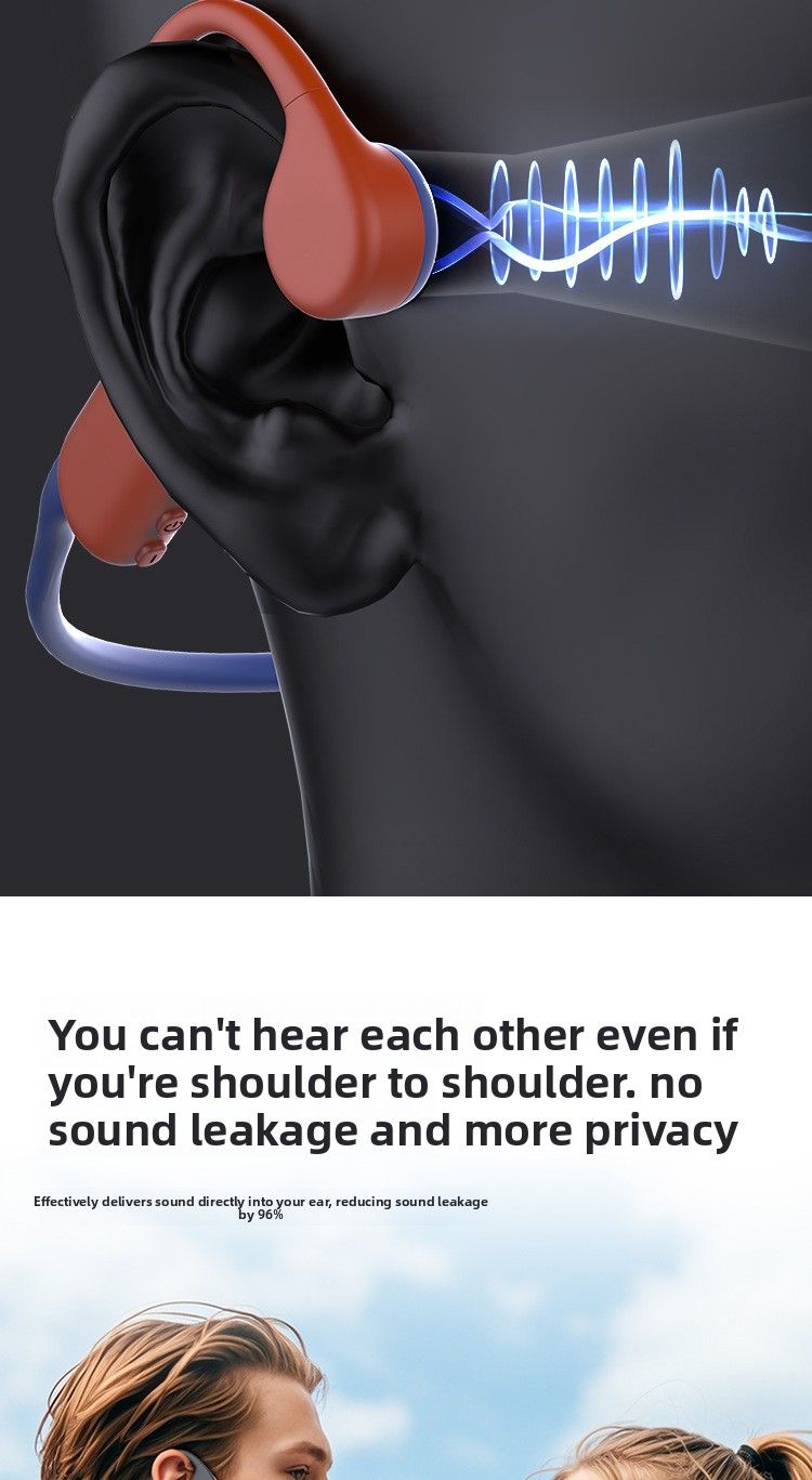 Cross-Border X21 Bone Conduction Headphones With Built-in Memory Long Battery Life For Music Listening, Sports, And Swimming IPX68 Water-Resistant Blu_voghion.com