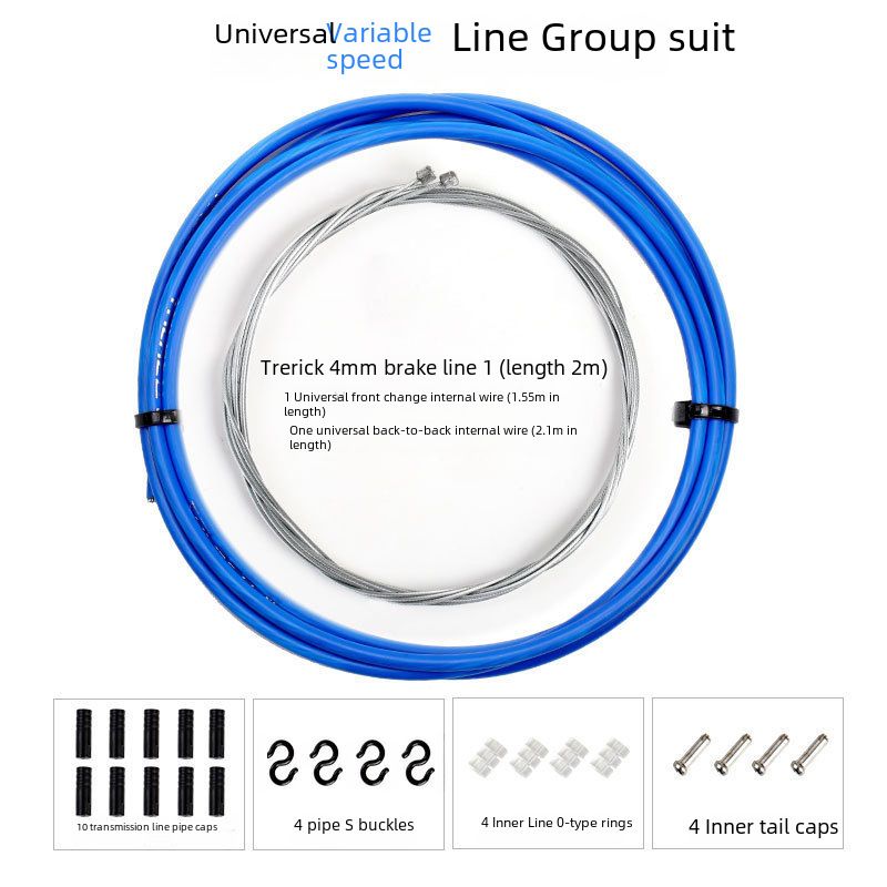 Trick Bicycle Tube Core Inner E Mountain Highway Vehicle Variable Speed Brake Wire Set_voghion.com