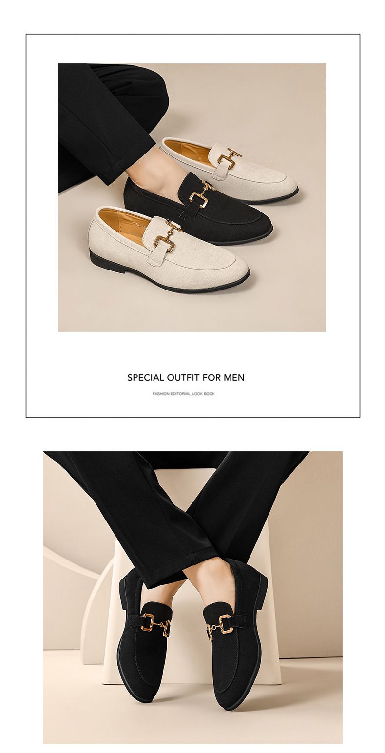 Deri Ayakkabı Erkek Loafer Ayakkabı Yüksek Kalite Büyük Beden 48 Slip-On Loafer Rahat Yumuşak Sürüş Ayakkabısı Erkek Ayakkabı_voghion.com