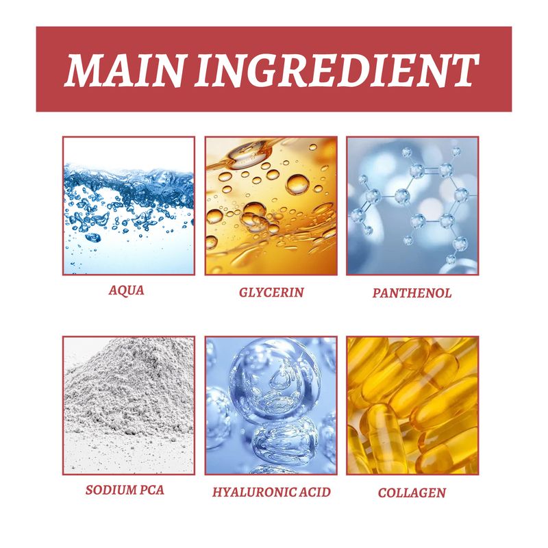 EELHOE Hydrating Anti-Wrinkle Essence, Fade Eye Lines, Lift Head Lines, Firming Skin, Moisturizing Anti-Aging Essence_voghion.com