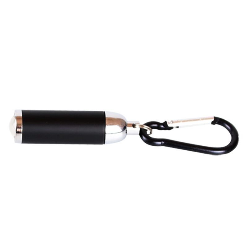 LED Mini Telescopic Zoom Electronic Flashlight Carabiner Holiday Gift Small Pull Tube Key Light Factory Direct Sale_voghion.com