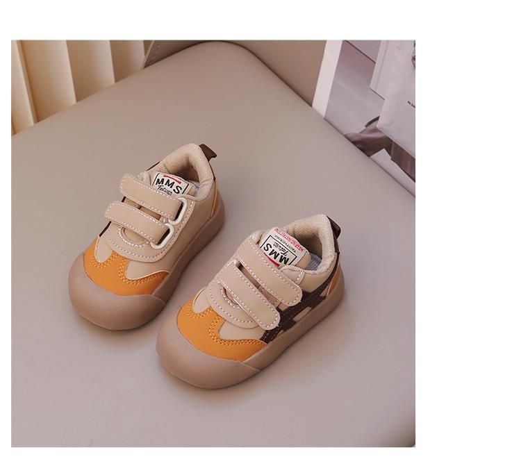 Boys Girls 1 To 6.5 Years Old Spring And Autumn Children's Non-Slip Board Sports Toddler Soft Sole Walking Shoes_voghion.com