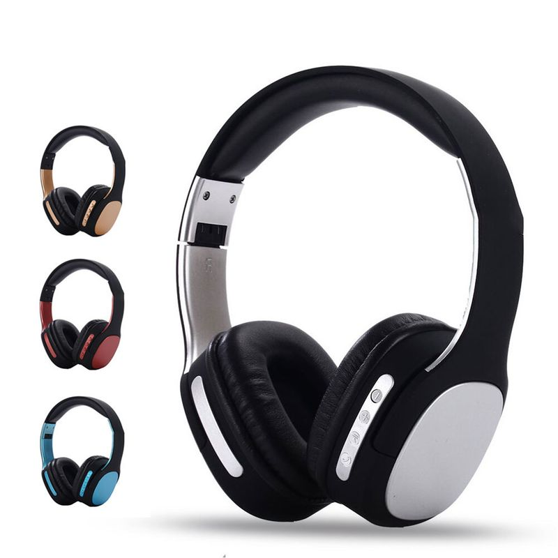 MH3 Faltbare Bluetooth 5,0 Drahtlose Wiederaufladbare Stereo Sport Kopfhörer Headset_voghion.com
