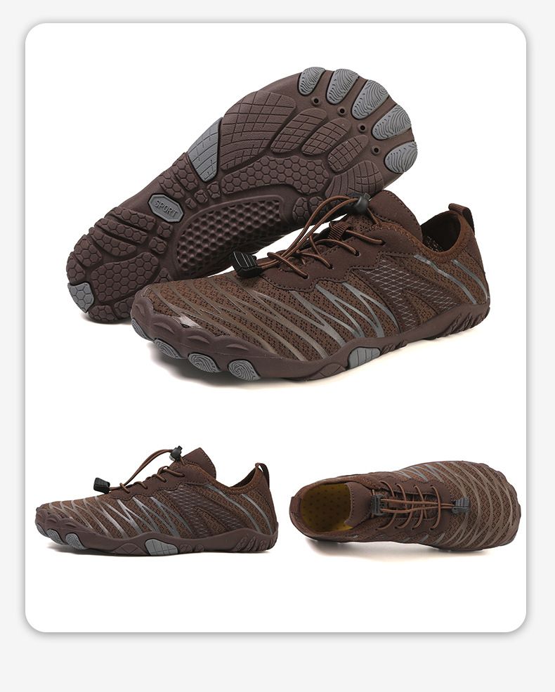 Scarpe da acqua unisex ad asciugatura rapida per nuoto, escursionismo, spiaggia - Calzini da acqua leggeri e antiscivolo con fodera comoda, design basso per uomo e donna_voghion.com