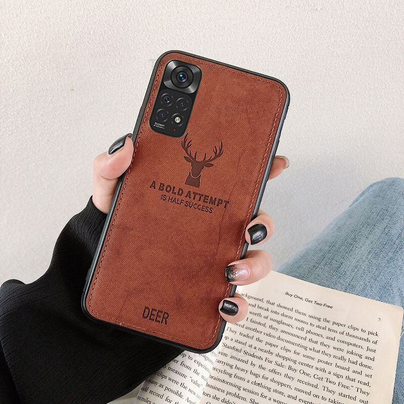 Custodia antiurto in tessuto per Redmi Note 11 Pro Plus 11S 10S 10 Pro Max Custodia morbida in silicone Xiaomi 12 Pro 12X 11i 11 Lite 5_voghion.com