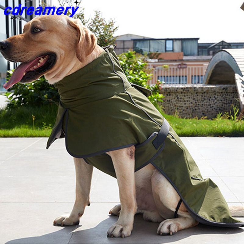 Roupas grossas de inverno para cães, colete ajustável para cães, jaqueta, design de faixa refletiva, casaco para cães de estimação, suprimentos para animais de estimação_voghion.com