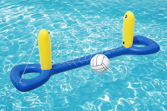 Havuzlar ve Su Eğlencesi LWater Voleybol Ağı Şişme Voleybol Rafı Yüzme Havuzu Eğlence Tesisleri_voghion.com