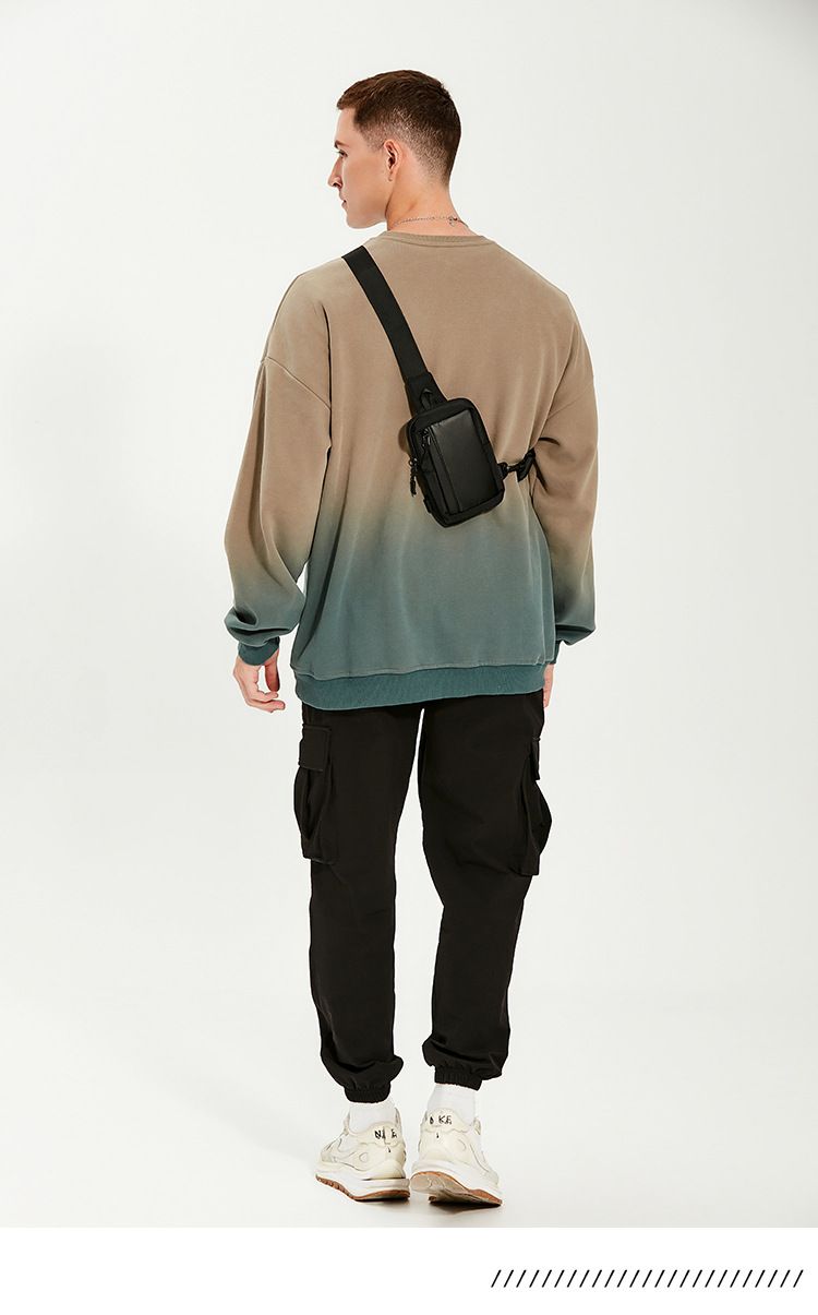 Shoulder Bag, New Listing Messenger Bag Men's Mini Lightweight Simple Small Bag Mobile Phone Bag Men's Waist Bag Sports Running_voghion.com