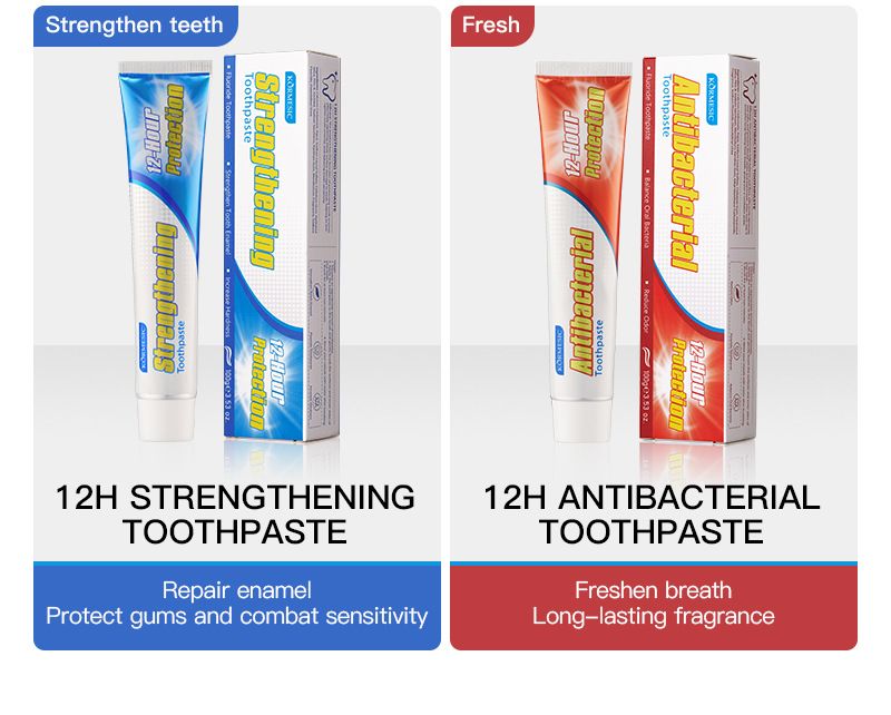 KORMESIC Reduce Tooth Stains Anti-cavities Toothpaste 100g Toothpaste Clean Mouth Toothpaste_voghion.com