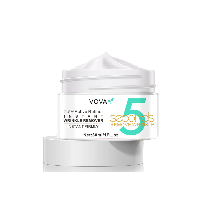 2-5 stk. retinol øyeblikkelig rynkefjerningskrem 5 sekunder løft fast anti-aldring forbedrer poser falmer fine linjer ansiktspleieprodukt_voghion.com