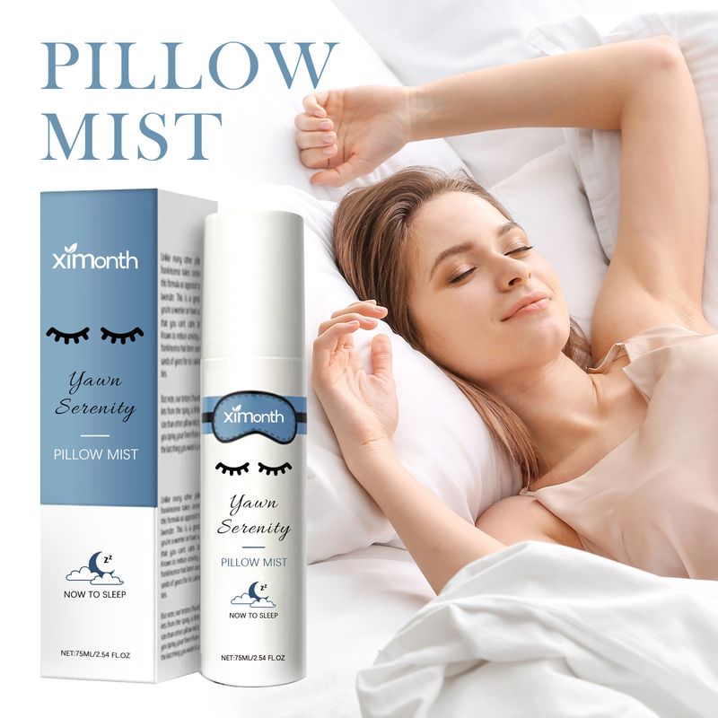 Spray per dormire rilassa il corpo per aiutare il sonno alleviare la stanchezza fisica e mentale, la pressione e addormentarsi rapidamente spray_voghion.com