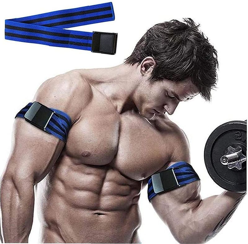 Fitness Occlusion Training Bands Μύες ποδιών Εξοπλισμός γυμναστικής Άρση βαρών Ζώνες περιορισμού ροής αίματος Αθλητικά αξεσουάρ_voghion.com