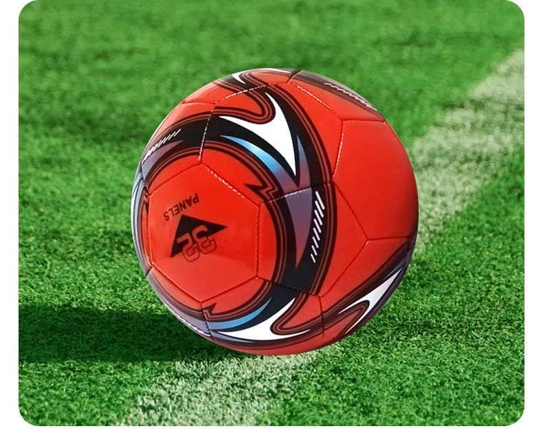 Minge de antrenament pentru adulți, copii de școală primară și secundară, cusătură de fotbal nr. 3 nr. 4 nr. 5_voghion.com