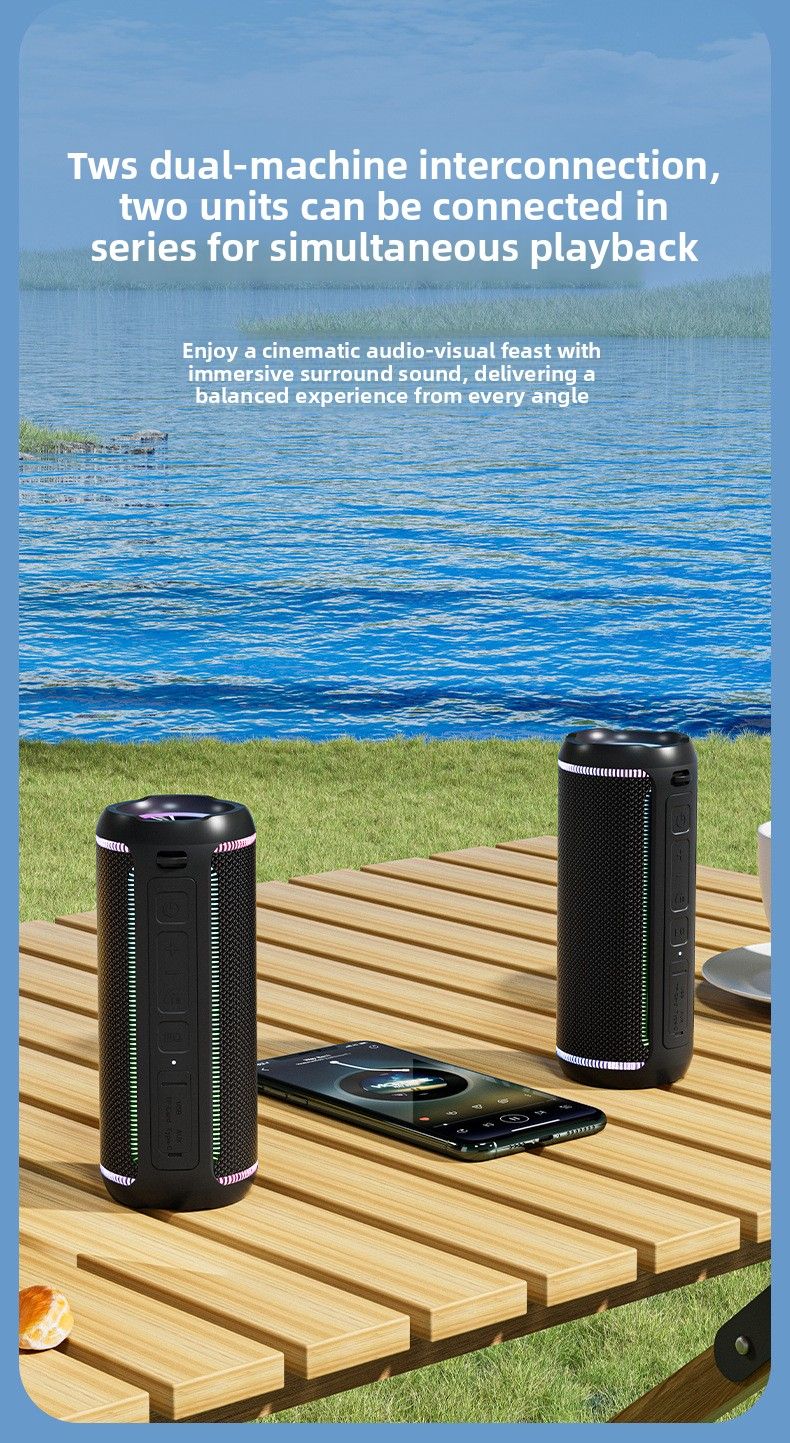【High Quality】 Xidobao Xdobo Dginity 2024 Bluetooth Outdoor Waterproof Cycling Speaker 50W High Power Home_voghion.com