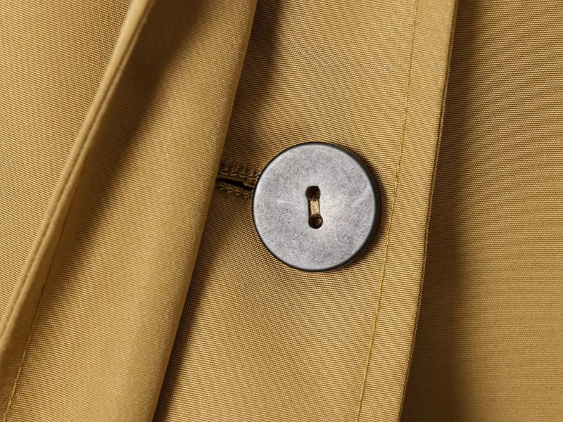 Abbigliamento da donna 2025 autunno inverno colletto alto manica lunga semplice trench corto giacca per le donne L59025_voghion.com