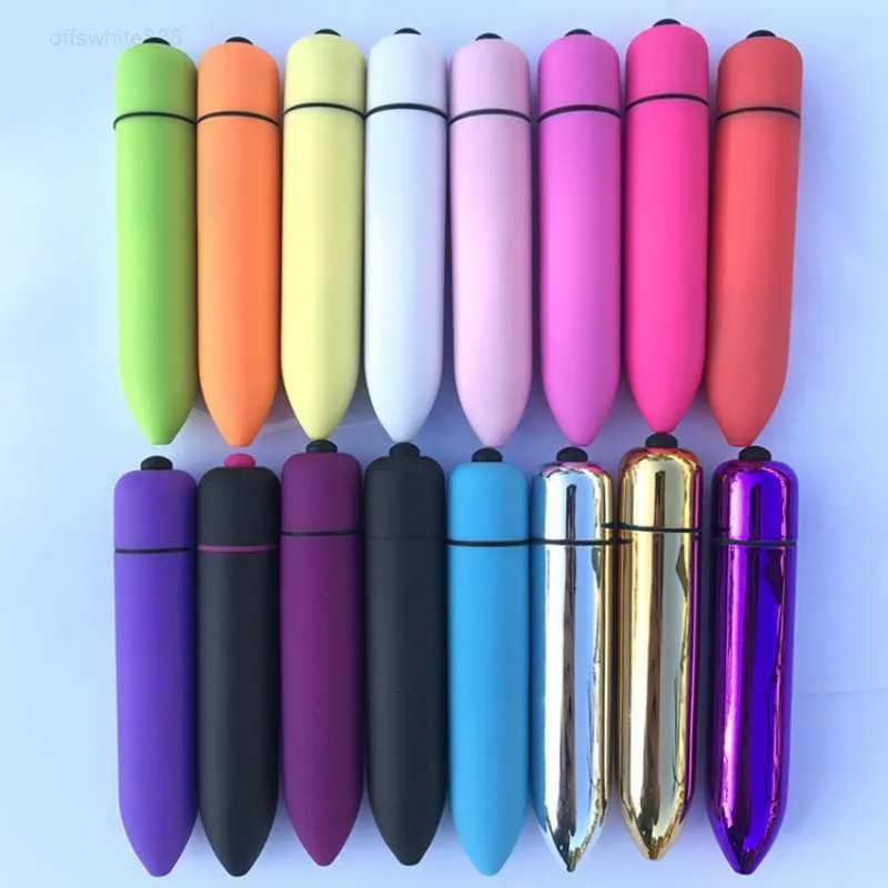 10 Adult Massager Speed Mini Bullet Vibrator g Spot Vibration Clitoris Stimulator Dildo Vibrator Se_voghion.com