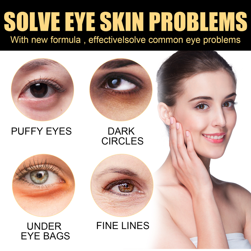 Jaysuing Firming Eye Cream riduce le linee sottili attorno alle borse, ai cerchi neri sotto gli occhi, previene l'invecchiamento, idrata e_voghion.com