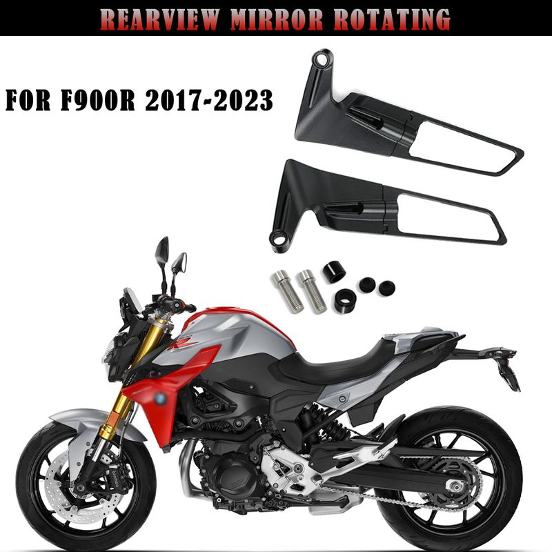 TIL F900R f900r 2017-2023 nye Motorcykel Sidespejle Bakspejl Justerbart Roterende Sidespejl F 900 R_voghion.com