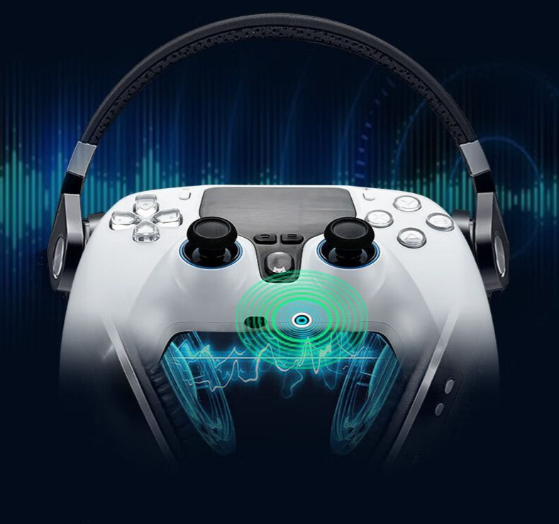 Langming V6 Intelligent Control Large Screen Wireless Smart Game Controller For Switch, PC, Android, Steam, Bluetooth_voghion.com