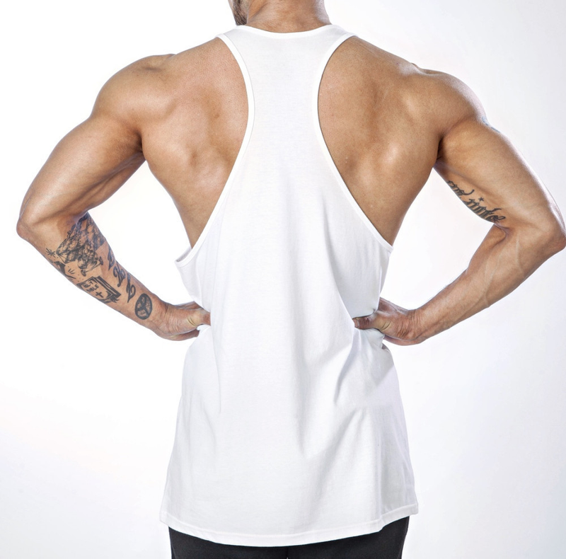 Muscle Summer New Brother Men's Gym Running Sports Leisure Esercizio Canotta senza maniche in cotone elastico_voghion.com