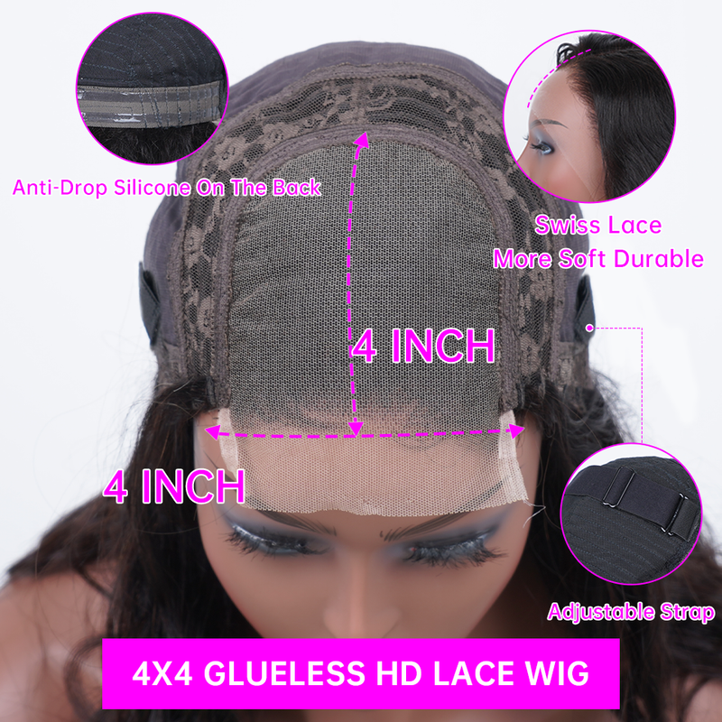 hot selling 13x4 Orange Ginger Front Wigs For Women 13x6 Hd Glueless Straight Lace Frontal 4x4 Closure Human Hair Wig_voghion.com