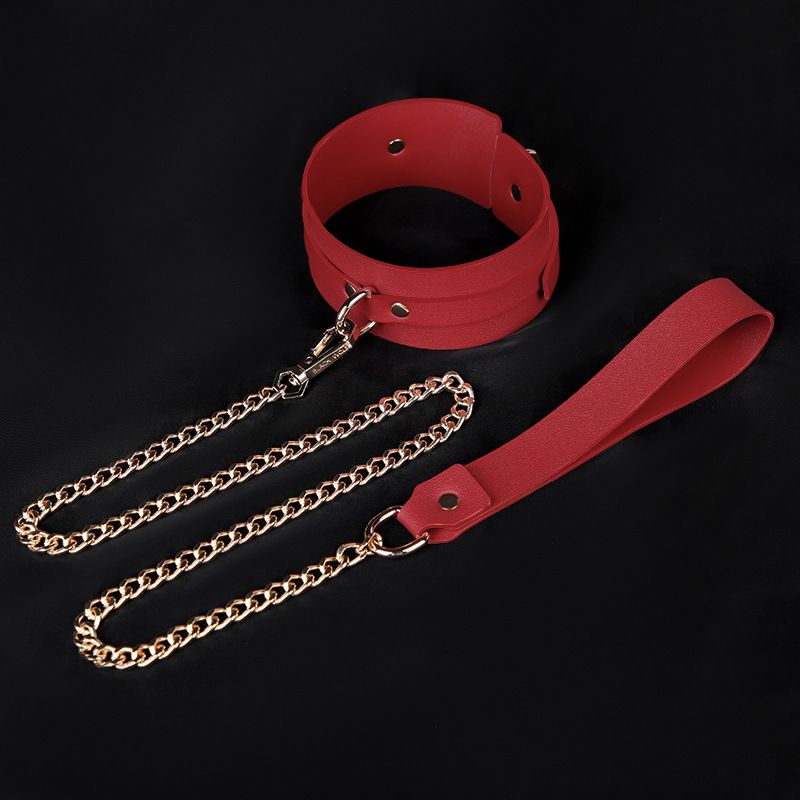 Set di 10 accessori per l'allenamento SM, set SM in pelle, manette sessuali con custodia, prodotti alternativi per adulti_voghion.com