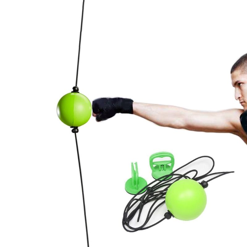 Sucker Suspension Boxing Speed Ball Ballon de boxe réglable Hauteur réglable Sac de frappe à double tête Speed Punching Ball_voghion.com