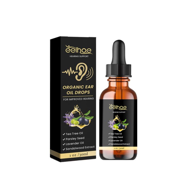 EELHOE Oil Clean Earwax Σταγόνες για την ανακούφιση από εμβοές, πλάτη και αυτιά_voghion.com