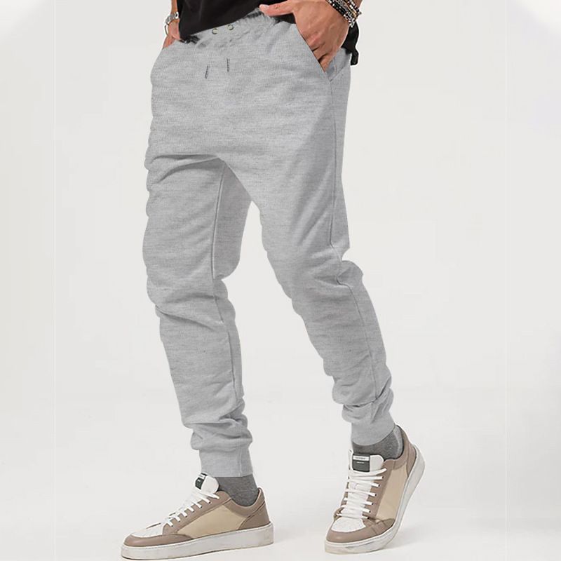 2023 New Men's Autumn Multi-color Versatile Loose Outdoor Sports Casual Long Pants For Men_voghion.com