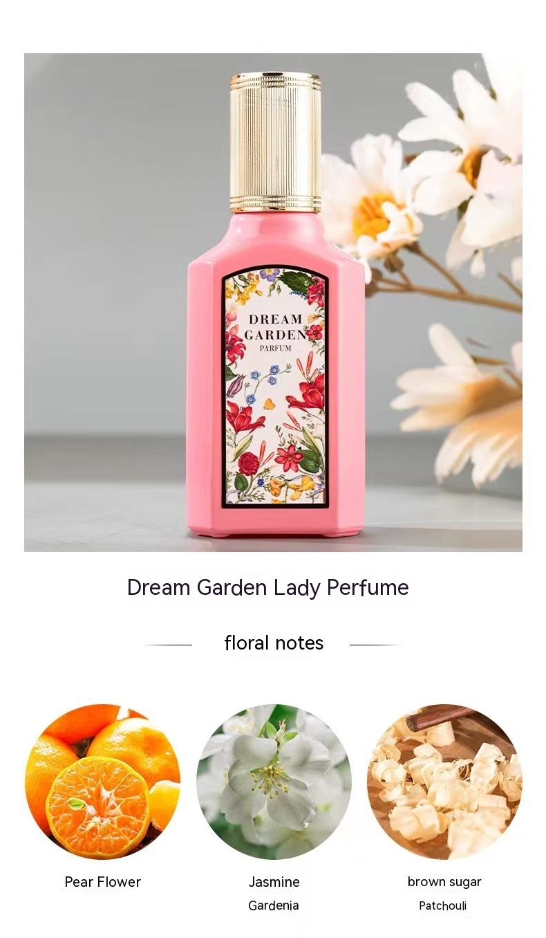 2024 New Hot Perfume Flower Yueqimeng Women's Perfume 3 Piece Set Fresh and Lasting Fragrance Oriental Perfume_voghion.com