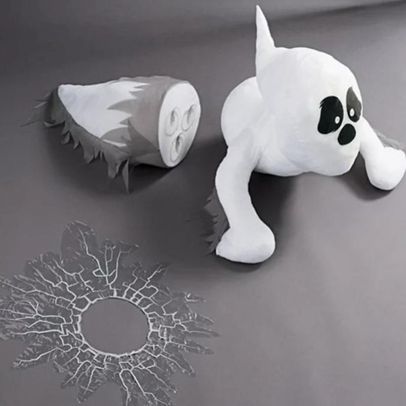 Halloween Decoration Ghost Outdoor Courtyard Window Glass Scene Arrangement Decorations Horror Atmosphere Dressing Props_voghion.com