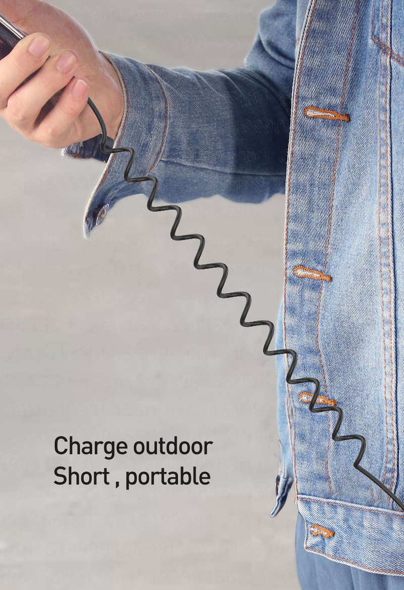 in 3 1 Retractable USB Cable 6A 66W For Huawei 3in1 2in1 Micro USB Type-C Fast Charger Data Cable Cord For iPh 2_voghion.com