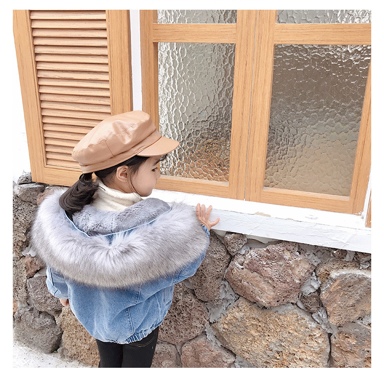 Kinderkleidung Steppkleidung für Kinder für Mädchen Winter dickere neue Herbst- und Winterkleidung für Frauen_voghion.com
