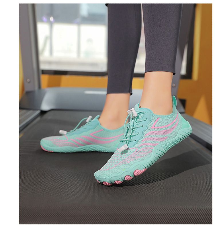 Scarpe da acqua traspiranti per uomo e donna - Scarpe da acqua leggere e ad asciugatura rapida per spiaggia, nuoto, escursionismo, trail running con comoda suola in gomma_voghion.com