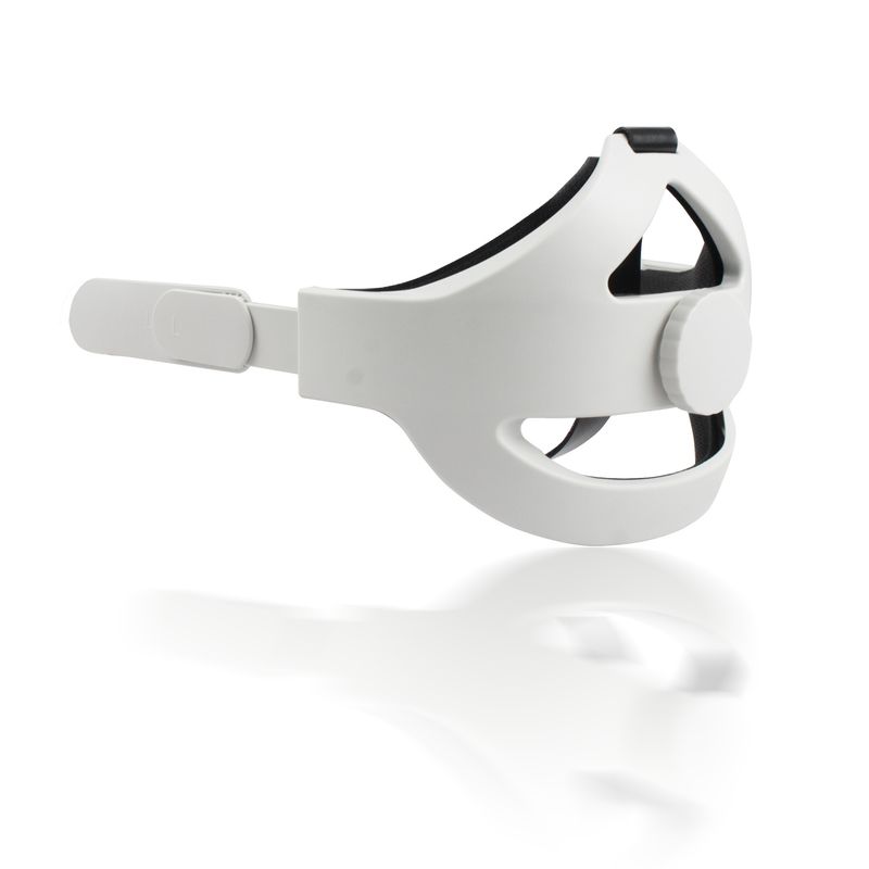 Justerbar för Oculus Quest 2 Virtual Head Strap VR Elite Strap Komfort Förbättra Stödjande Kraftstöd Verklighetsåtkomst Ökad_voghion.com