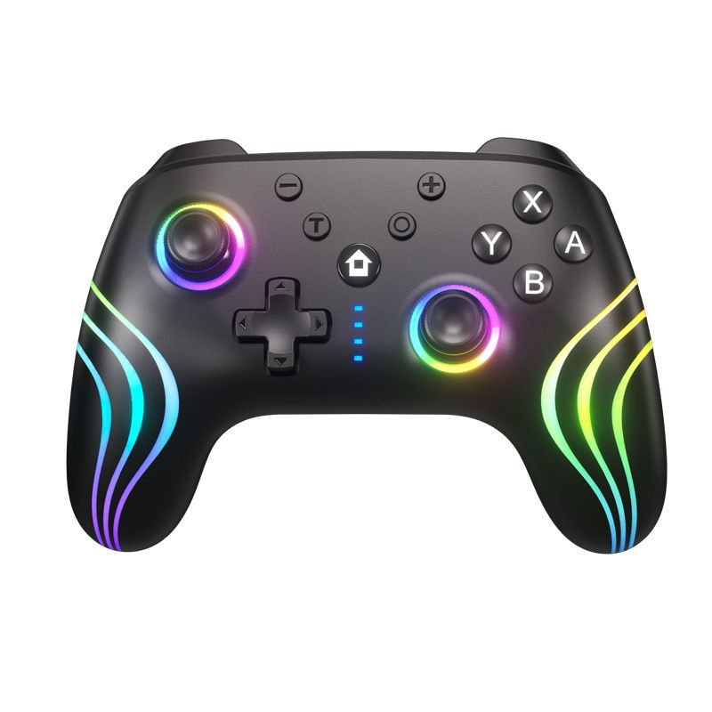 Switch Wireless Bluetooth Game With Screenshot For Android, IOS, Mobile Phone, Gyroscope, Computer, PC Controller_voghion.com