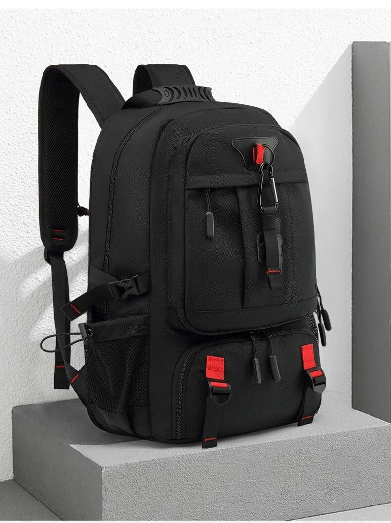 80L Laptop Rucksack Männer 50L Bergsteigen Sport Reisetasche Mochilas Multifunktionale Camping Wandern Langlebige_voghion.com