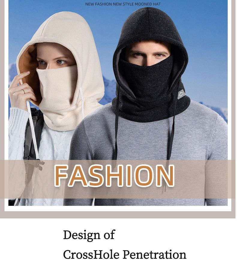 9620 Scaldacollo invernale in pile per uomo e donna, per ciclismo e sci, con maschera integrata, per genitori e bambini_voghion.com